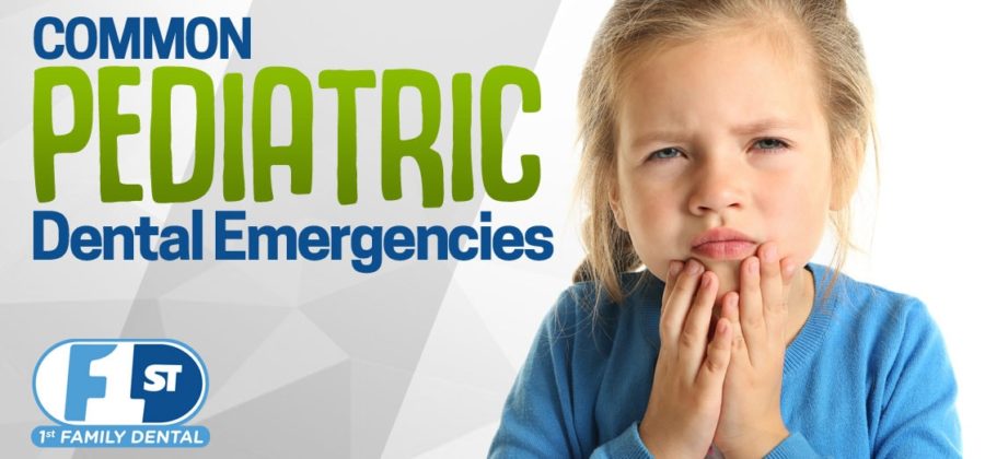 Common Pediatric Dental Emergencies