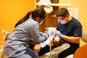 Patient Undergoing a Procedure