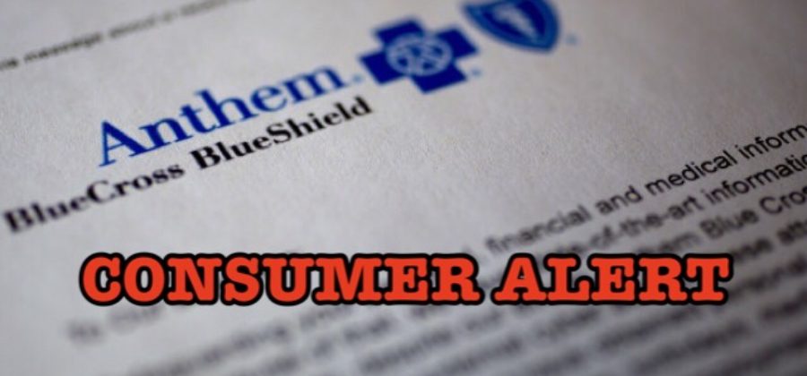 Anthem Blue Cross Data Breach: Consumer Security Alert