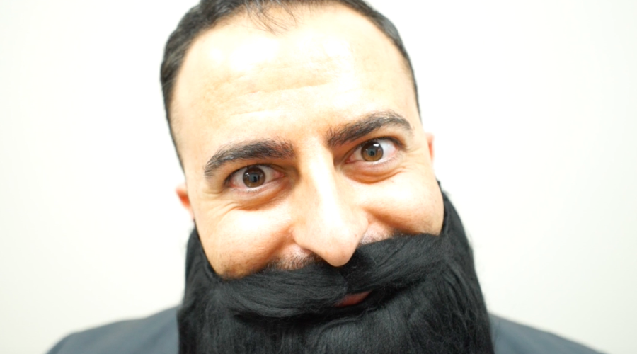 Funny Outtakes Implant Video Beard