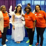 Diabetes EXPO Chicago 2015 - Tooth Fairy with American Diabetes Association Volunteers