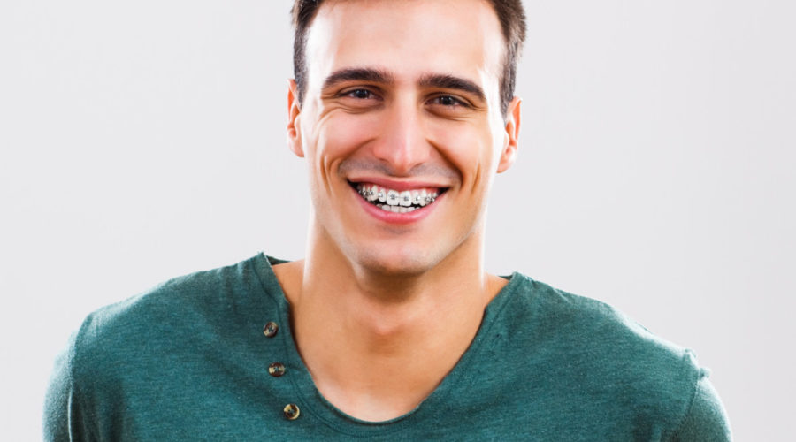 Guys With Braces - Swipe Right for Straight Teeth