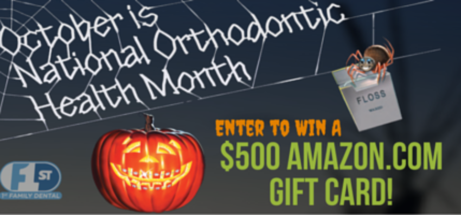 October-Is-Orthodontic-Health-Month-Amazon-com-Giveaway-Blog-Title-2