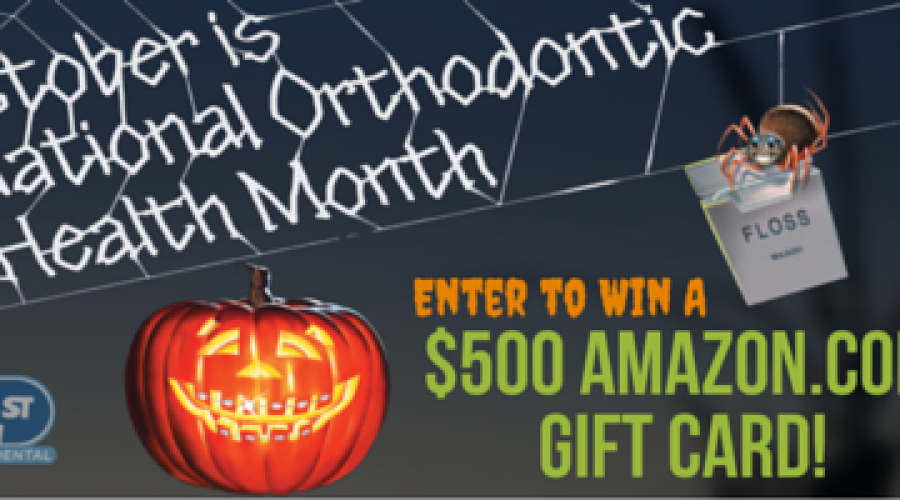 October-Is-Orthodontic-Health-Month-Amazon-com-Giveaway-Blog-Title-2