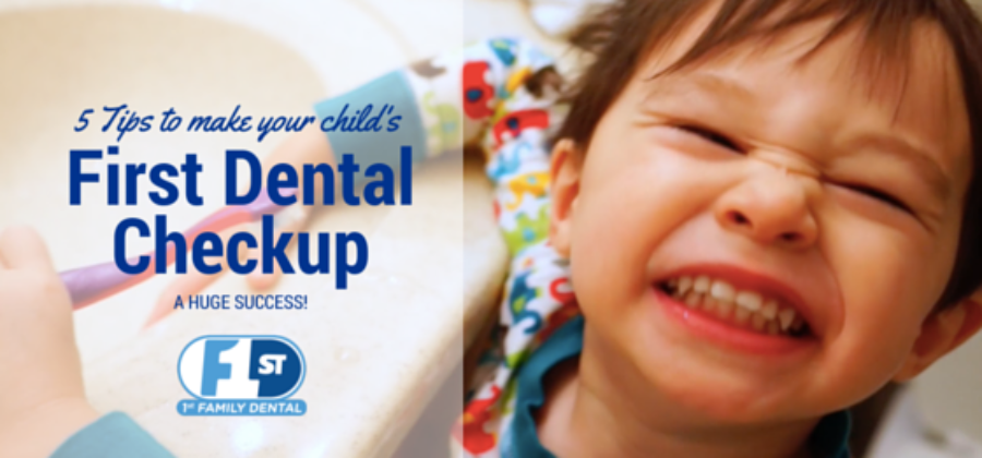 Your Child's First Dental Visit: 5 Things You Can Do to Make a Success