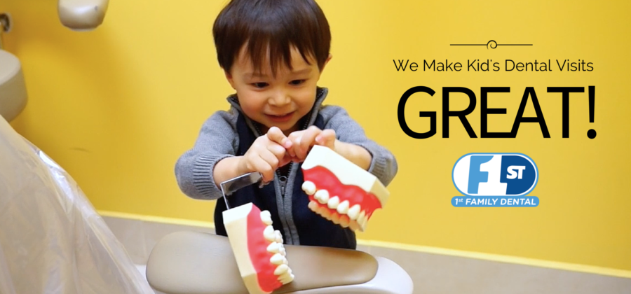 A Great Dentist for Kids - 5 Ways 1st Family Dental Will Make Your Child's Check-Up A Great Experience-3