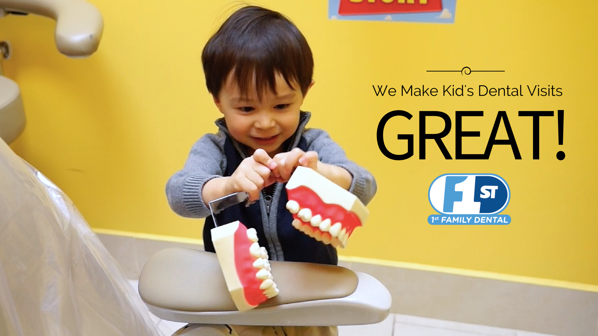 A Great Dentist For Kids 5 Reasons To Choose 1st Family Dental