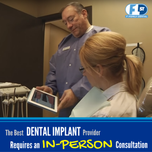 best dental-implant provider in person implant consultation