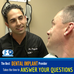 pick a dental implant provider that answers your questions