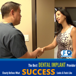 dental implant provider clearly defines success