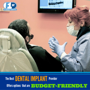 dental implant provider explains pricing