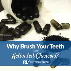 why brush your teeth with activated charcoal? To whiten your teeth