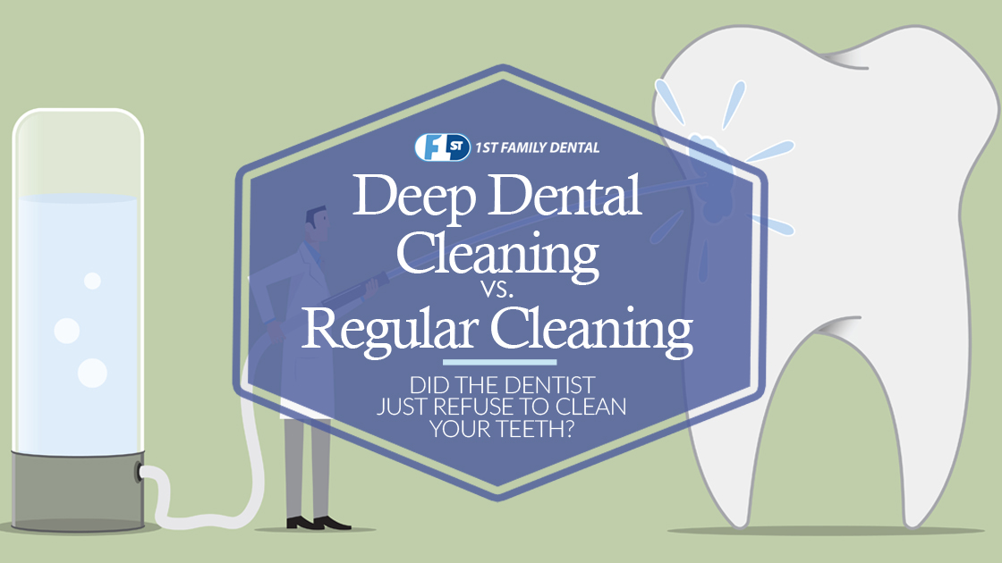 Do I Really Need a Deep Cleaning? Here's Why a Regular Cleaning Won't Cut  It — Downtown Dentist SF