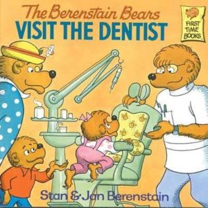 pediatric dental anxiety - read dental storybooks
