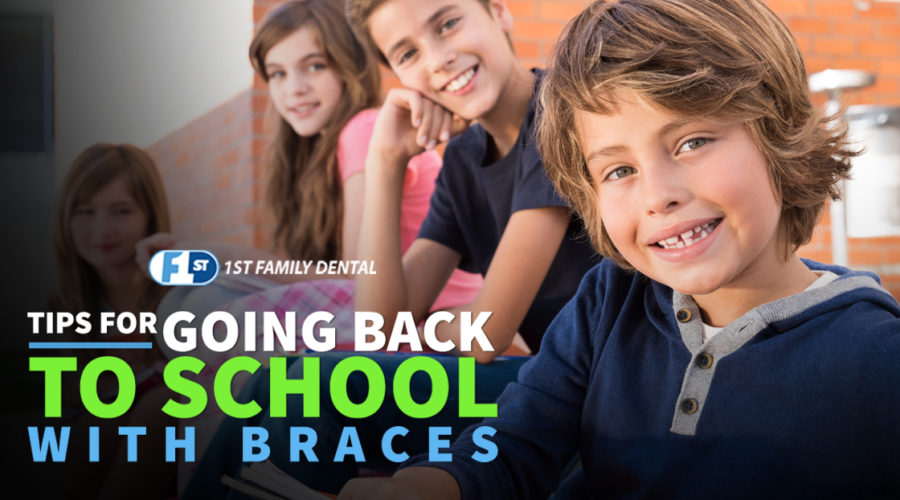 Going back to school with braces - what you should know