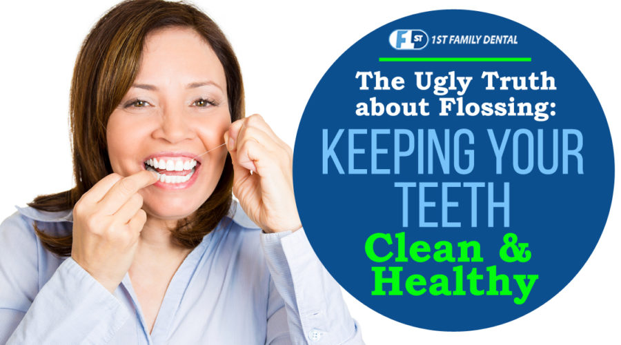 The Ugly Truth About Flossing - Keep your teeth clean - chicago, il
