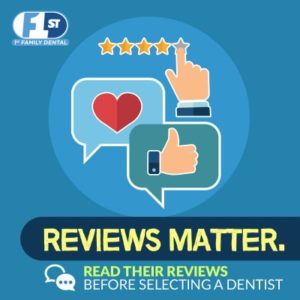 reviews matter when choosing the best chicago dentist