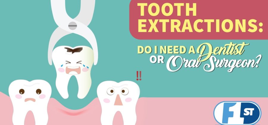 chicago tooth extractions: dentist or oral surgeon