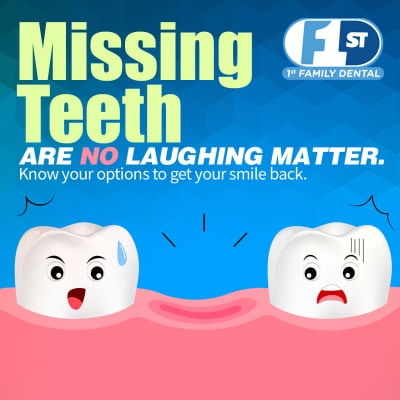 Missing Teeth - Get Your Smile Back