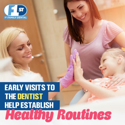 Child's Early Visits to The Dentist